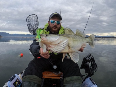 Риболов на бяла риба на язовир Копринка